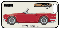 Triumph TR6 1969-76 (wire wheels) Phone Cover Horizontal